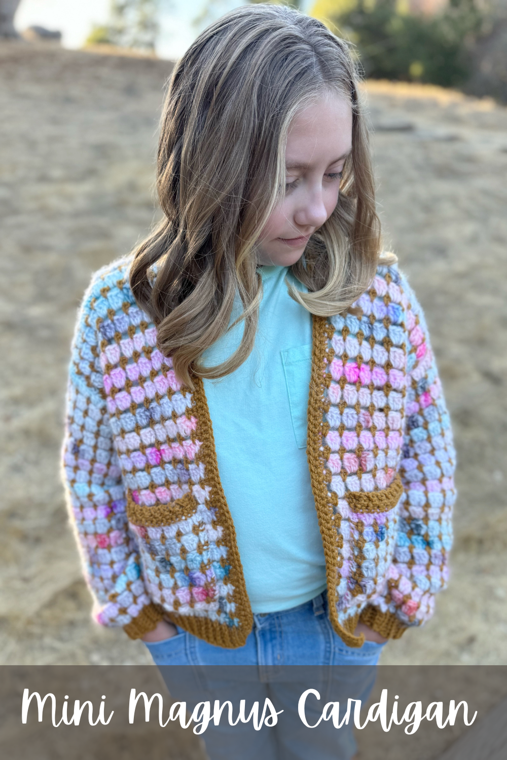 The Mini Magnus Cardigan- Free Crochet Pattern — Meghan Makes Do